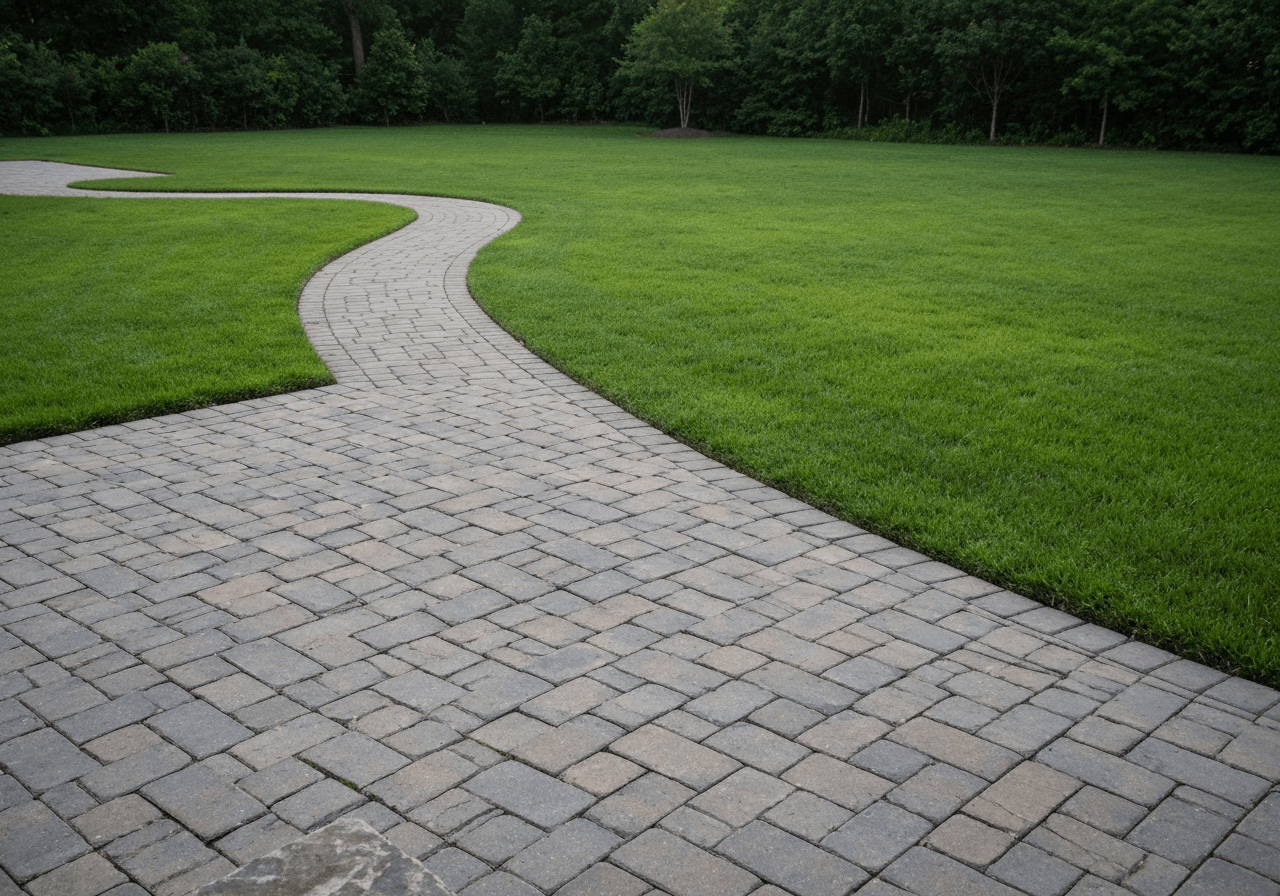 Beautiful residential landscaping